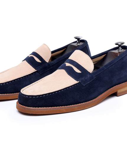 Retro Loafers Genuine Leather Handmade Leisure