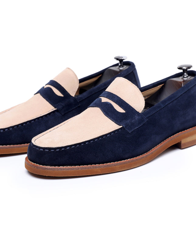 Retro Loafers Genuine Leather Handmade Leisure