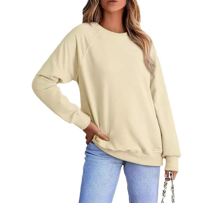 Women's Round-neck Sweater Loose Version Daily Leisure