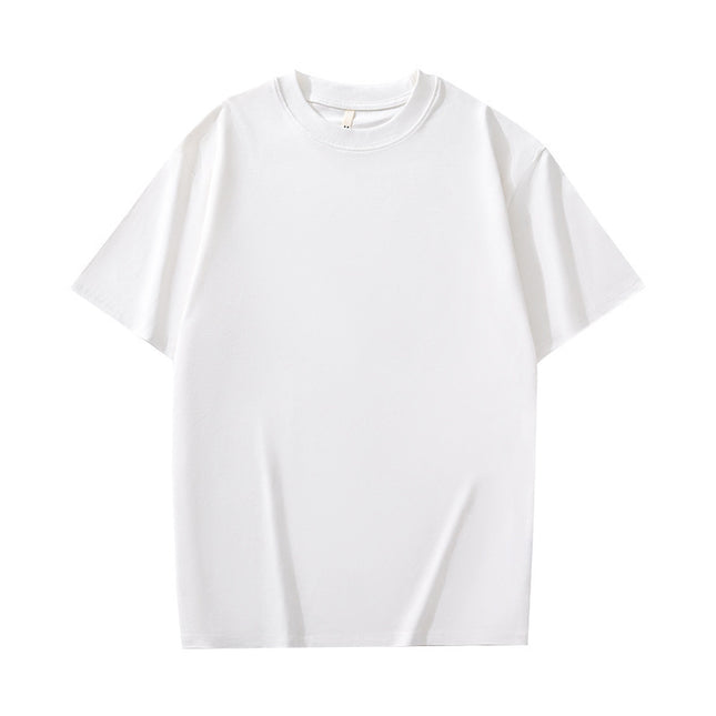 Loose Plus Size Short-sleeved T-shirt Round Neck Top