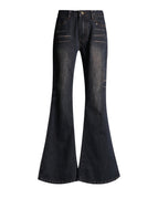 Mocha Blue Gray Trousers