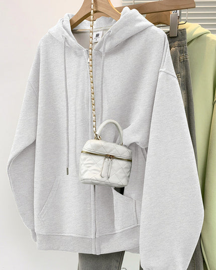 Women's Cotton Hooded Sweater Spring And Autumn