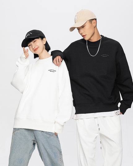 Japanese Men's And Women's Bathroom Leisure Sports Sweater