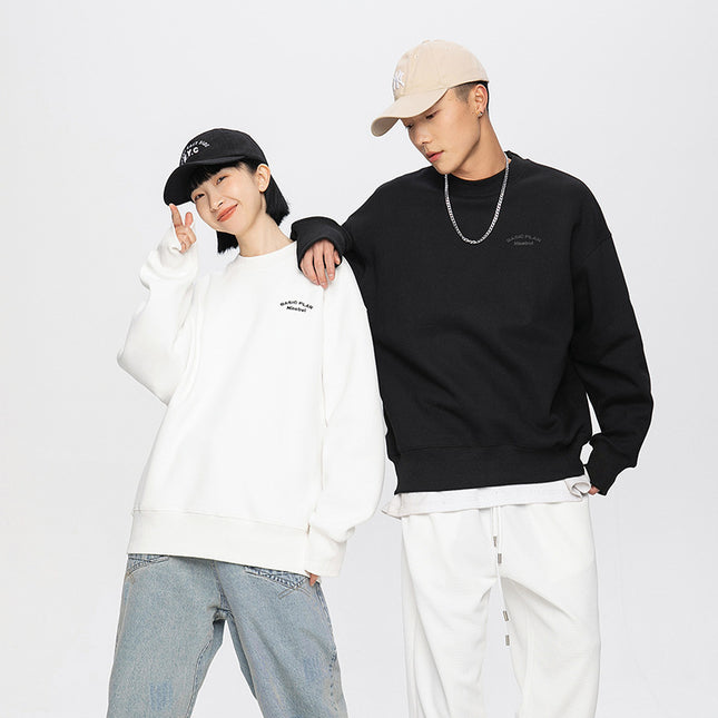 Japanese Men's And Women's Bathroom Leisure Sports Sweater