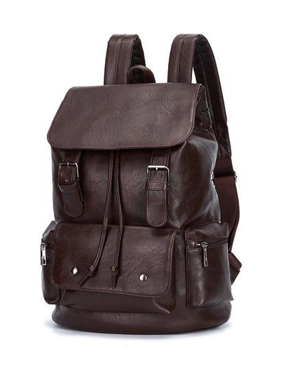 Korean Version Of The New Large Capacity Men's Leisure Computer Bags