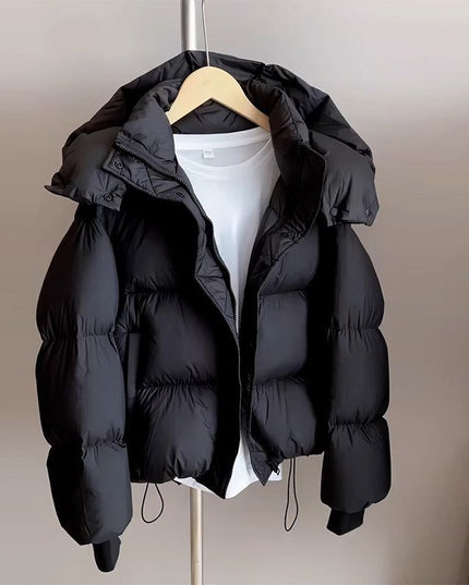 Thick Loose Down Cotton-padded Jacket