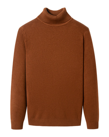 Men's Turtleneck Sweater Autumn And Winter