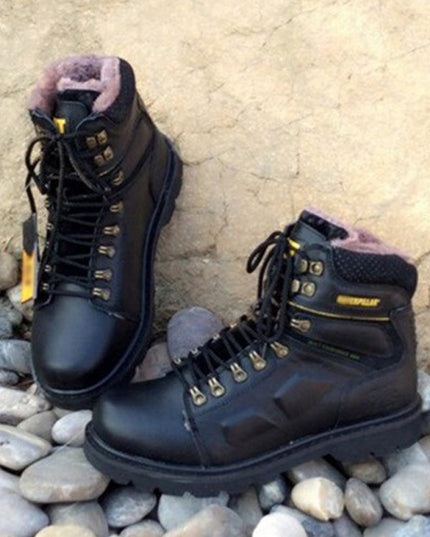 Hiking Shoes Men's Foot Protection Anti-smashing Labor Insurance Shoes