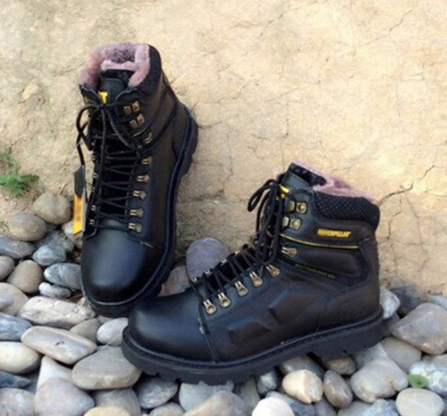 Hiking Shoes Men's Foot Protection Anti-smashing Labor Insurance Shoes