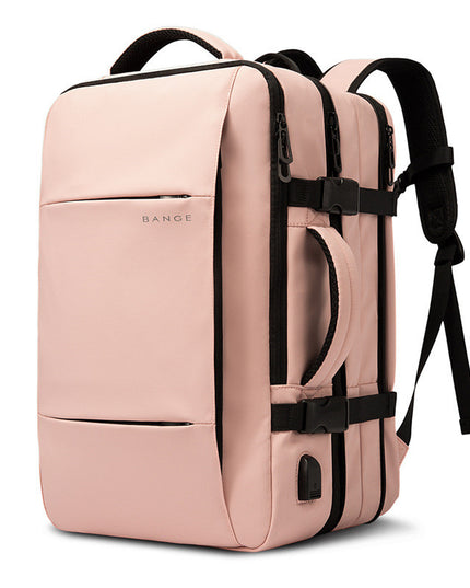 Foldable Large Capacity Business Backpack Men's Travel Bag Waterproof Backpack