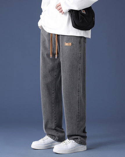 Jeans Men's Retro Three-dimensional Loose