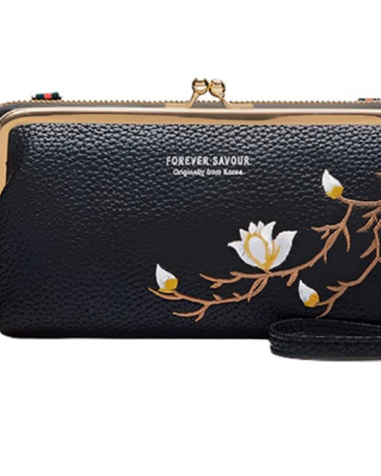 New Large Capacity Zipper Wallet For Girls