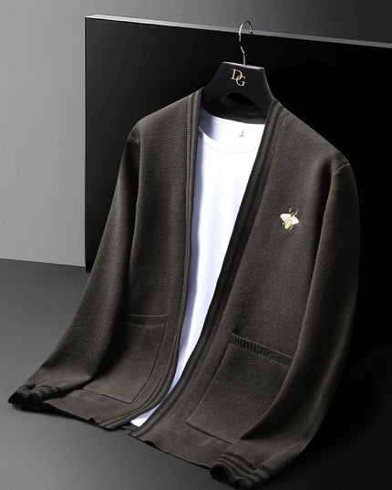 Long Sleeve Sweater Men's Knitwear Korean Style