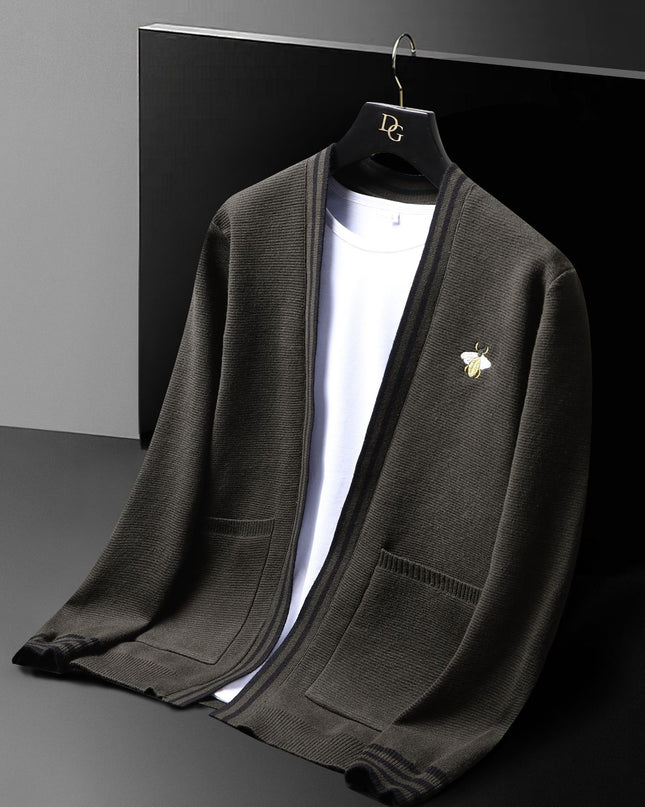 Long Sleeve Sweater Men's Knitwear Korean Style
