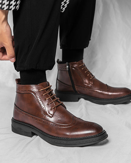 Men's Chelsea Casual Business Martin Boots