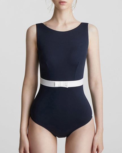 Ladies Conservative Hot Spring Bathing Swimsuit