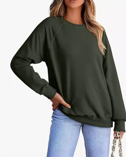 Women's Round-neck Sweater Loose Version Daily Leisure