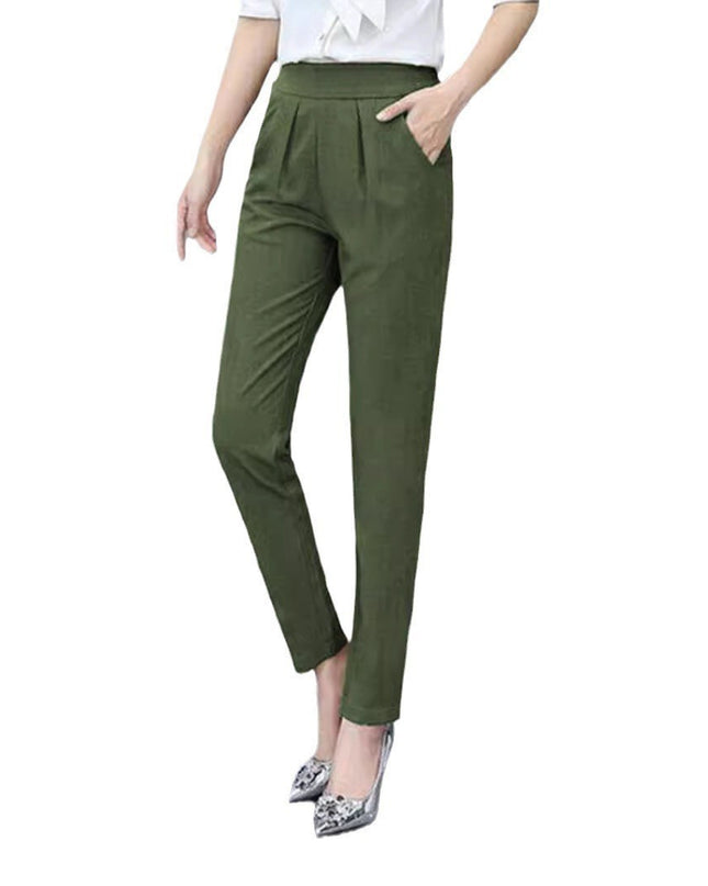 Fall Women's Clothing Slim Fit Slimming Skinny Pants Drape All-matching Harem Pants Casual Outdoor Trendy Ankle Length Pants
