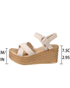 Beige cross