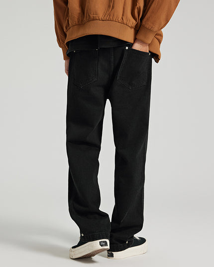 Straight Loose Jeans For Men