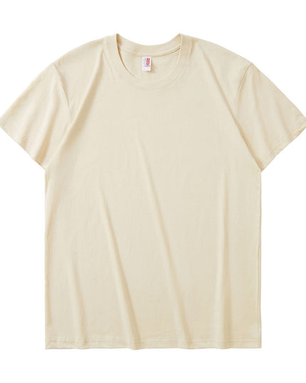 Summer Men's Casual Loose Round-neck Shirt Pass