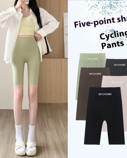 Women's Five-point Shark Pants High Waist Hip Lift