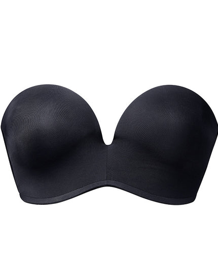 Bra D Cup Sexy Tube Top Invisible Bra Wrapped Underwear