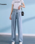 light blue long