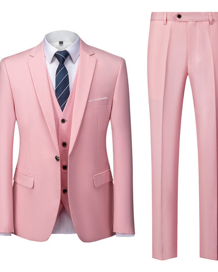 Business Casual Men's Korean Slim Suit