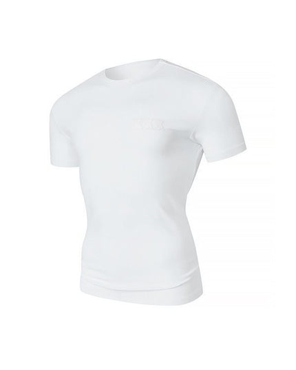 Fitness Sports Round Neck Men's Short-sleeved T-shirt