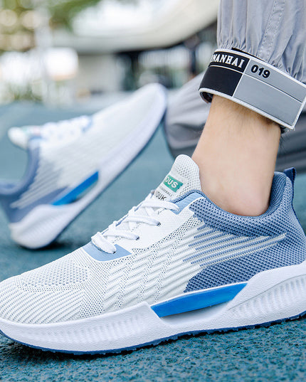 Men's Fashionable Breathable Casual Sports Mesh Shoes
