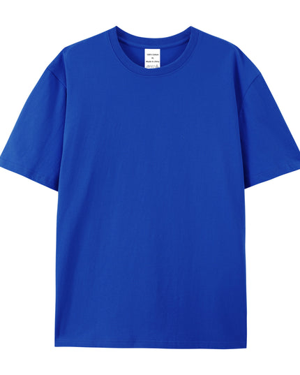 Cotton American Style High-end Half Sleeve T-shirt