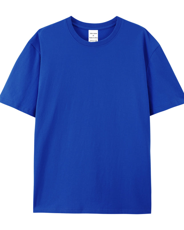 Cotton American Style High-end Half Sleeve T-shirt