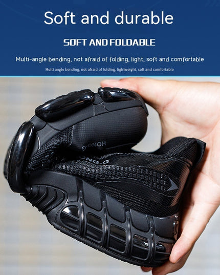 Lightweight Anti-smash And Anti-stabbing Work Shoes