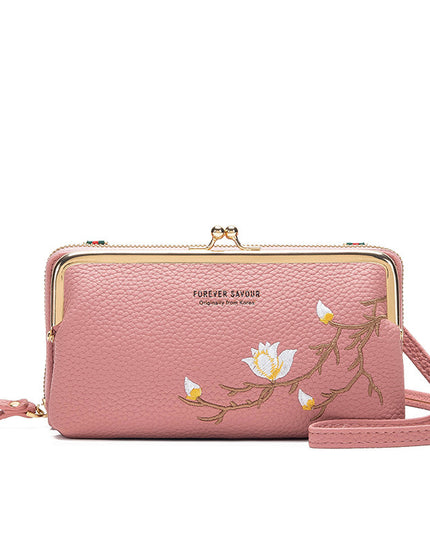 New Large Capacity Zipper Wallet For Girls