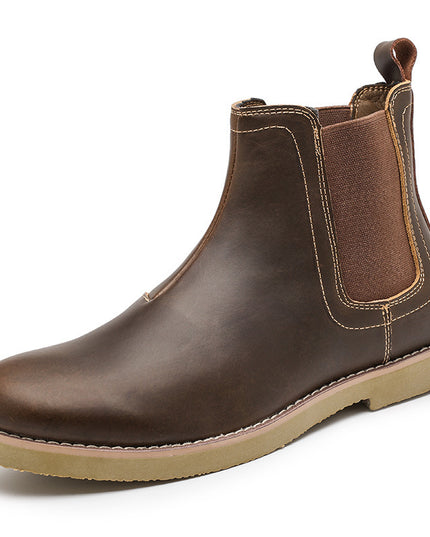 Men's Casual British Style Chelsea Dr Martens Boots