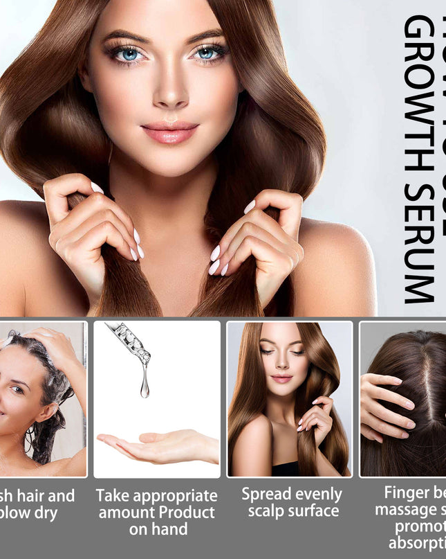 Hair Growth Repair Care Essential Oil