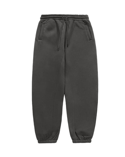 Fleece-lined Thick Hooded 10 Color Fleece Sweater Sweatpants