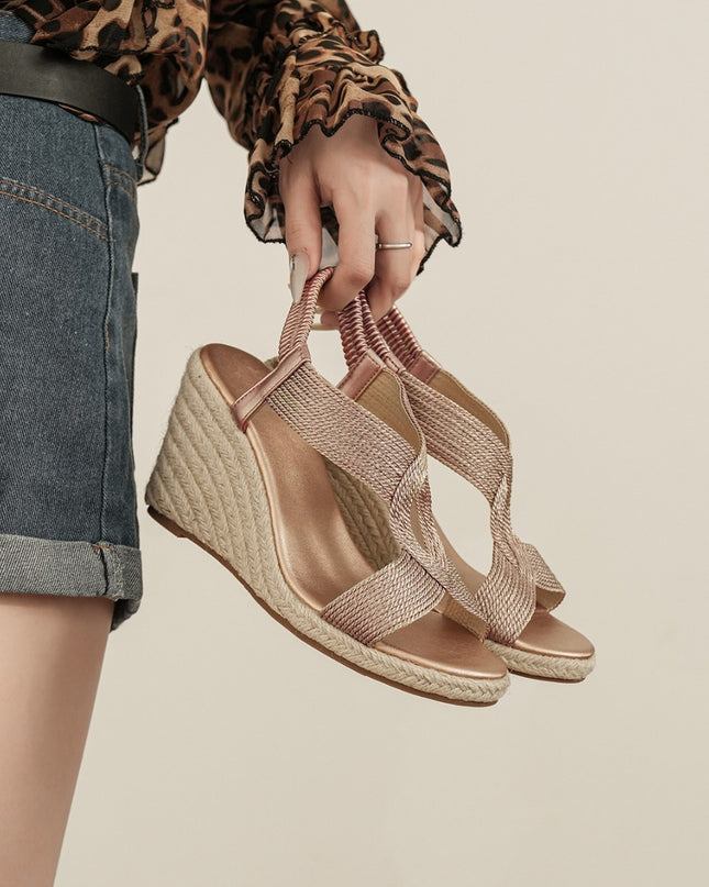 Women's Casual All-Match Platform Wedge Sandals