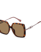 Tortoiseshell framed tea chips