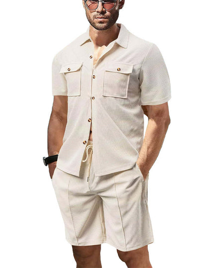 European And American Men's Two-piece Suit Pack