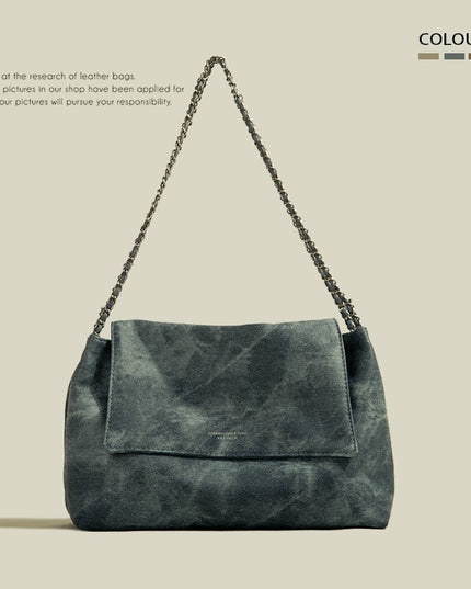 Women's Large Capacity Underarm Bag Chain Shoulder