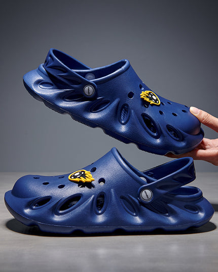 Hole Shoes Lightweight And Breathable Men's Beach Sandals