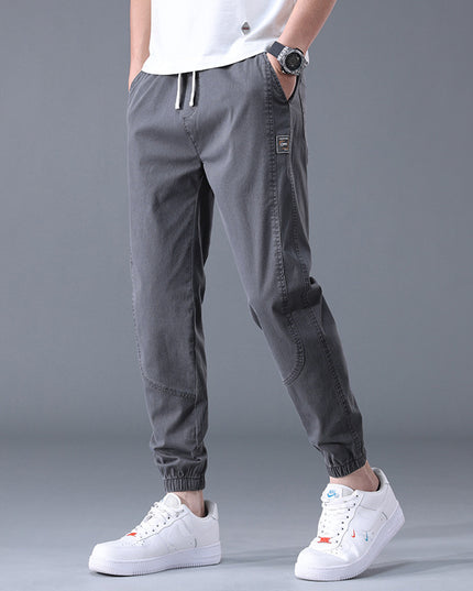 Men's Casual Loose Drawstring Pants Sports Trendy And Versatile