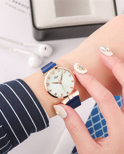 Leisure Gift Quartz Watch Five-piece Set Accessories Set