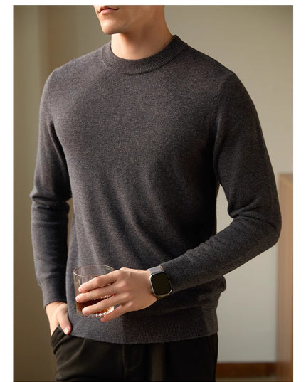Knitted Slim-fit High-end Base Ride