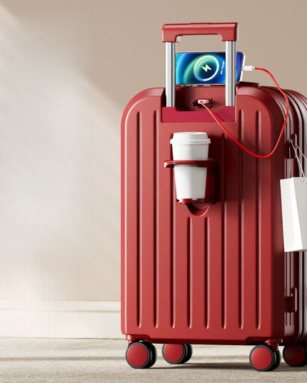 Small Lightweight Password Suitcase Durable Suitcase Trolley Case