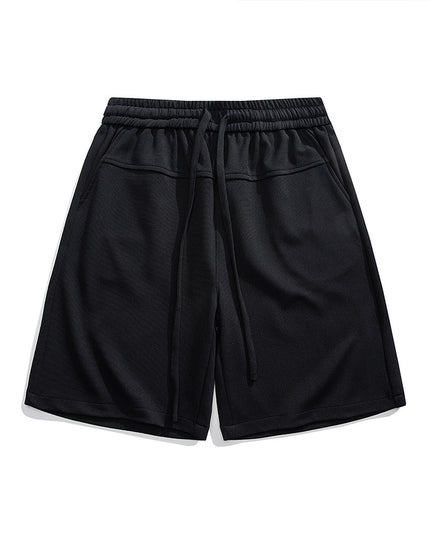 Men's Drawstring Loose Straight Pants
