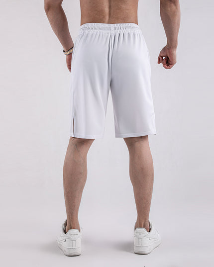 Summer Men's New Quick-drying Mesh Shorts Sports Casual Soft Skin-friendly Fitness Breathable Elastic Capri Pants