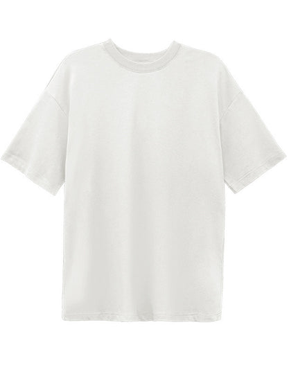 Quick-drying Breathable Round Neck Solid Color Basic Te Outdoor Loose Short-sleeved T-shirt
